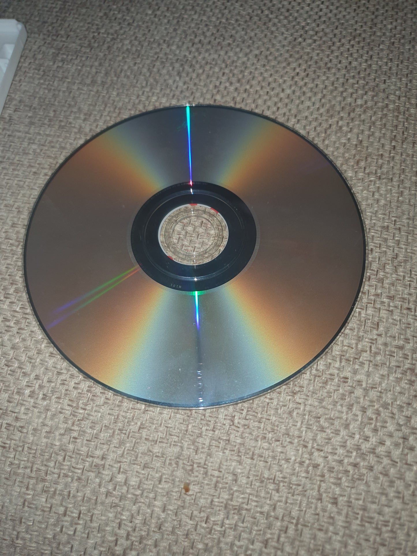 Mario Super Sluggers (Nintendo Wii,2008) Disc Fair Tested