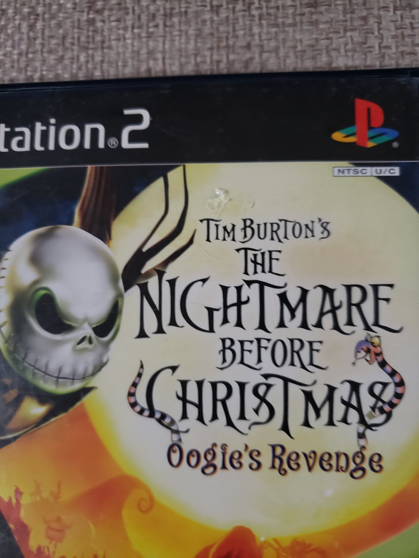 Nightmare Before Christmas: Oogie's Revenge PS2 Sony PlayStation 2 CIB Complete