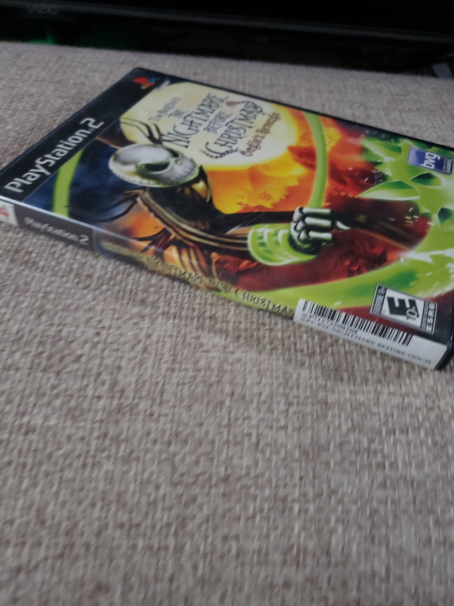 Nightmare Before Christmas: Oogie's Revenge PS2 Sony PlayStation 2 CIB Complete