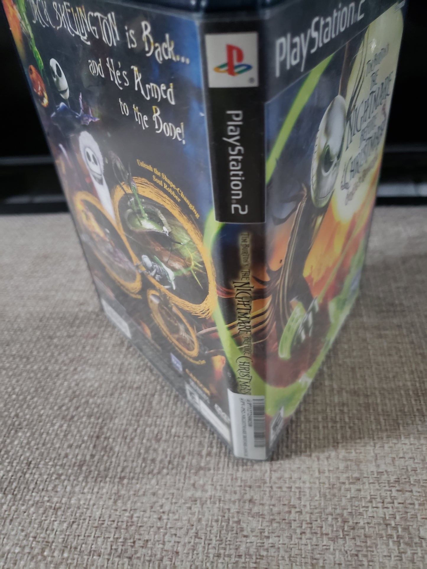Nightmare Before Christmas: Oogie's Revenge PS2 Sony PlayStation 2 CIB Complete