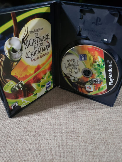 Nightmare Before Christmas: Oogie's Revenge PS2 Sony PlayStation 2 CIB Complete