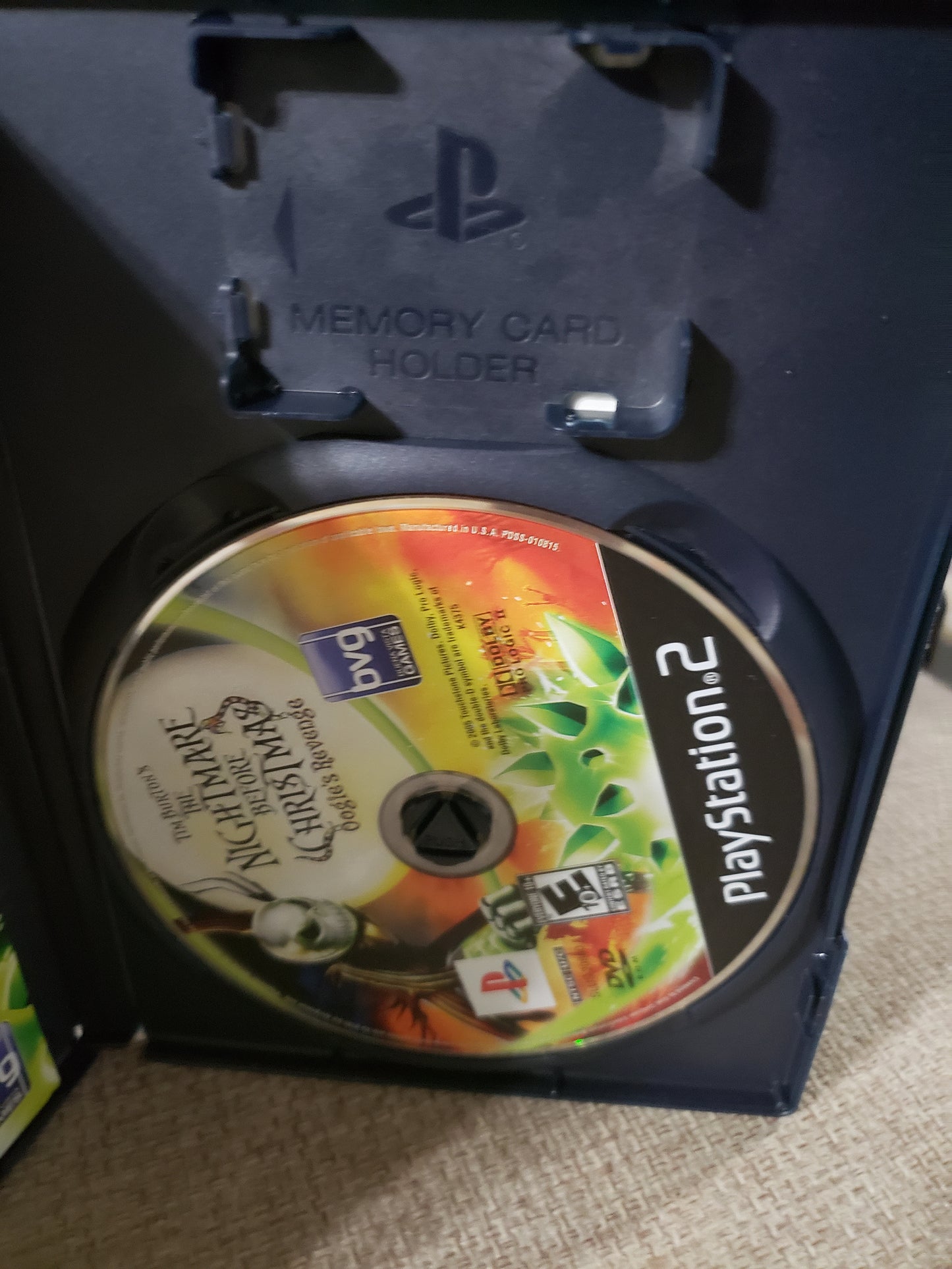 Nightmare Before Christmas: Oogie's Revenge PS2 Sony PlayStation 2 CIB Complete