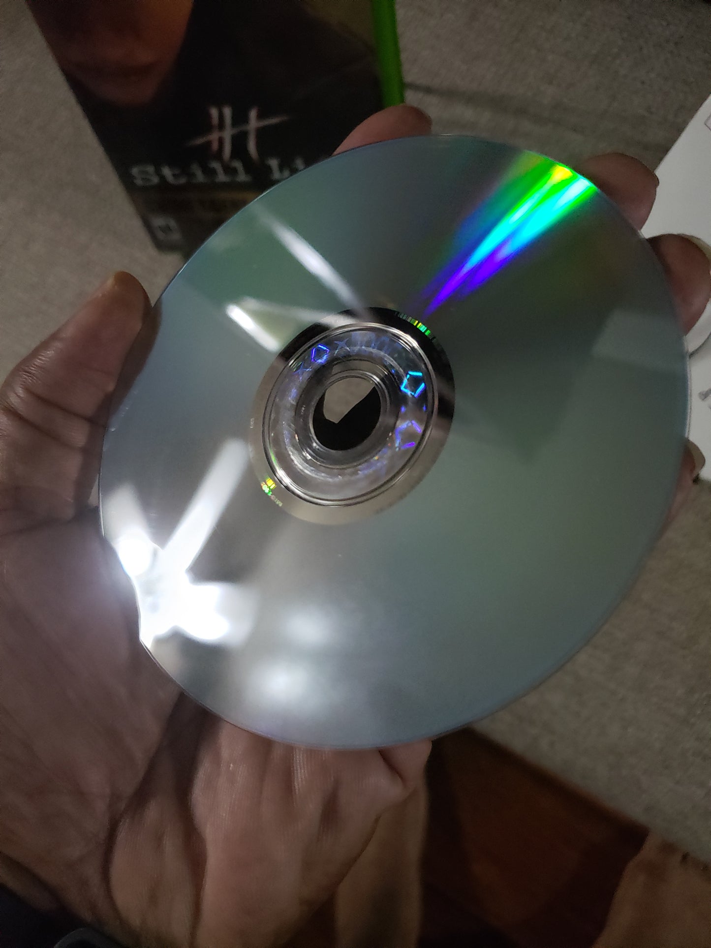 Still Life Crime Scene Do Not Cross (Microsoft Xbox, 2005) Disc Near Mint Tested