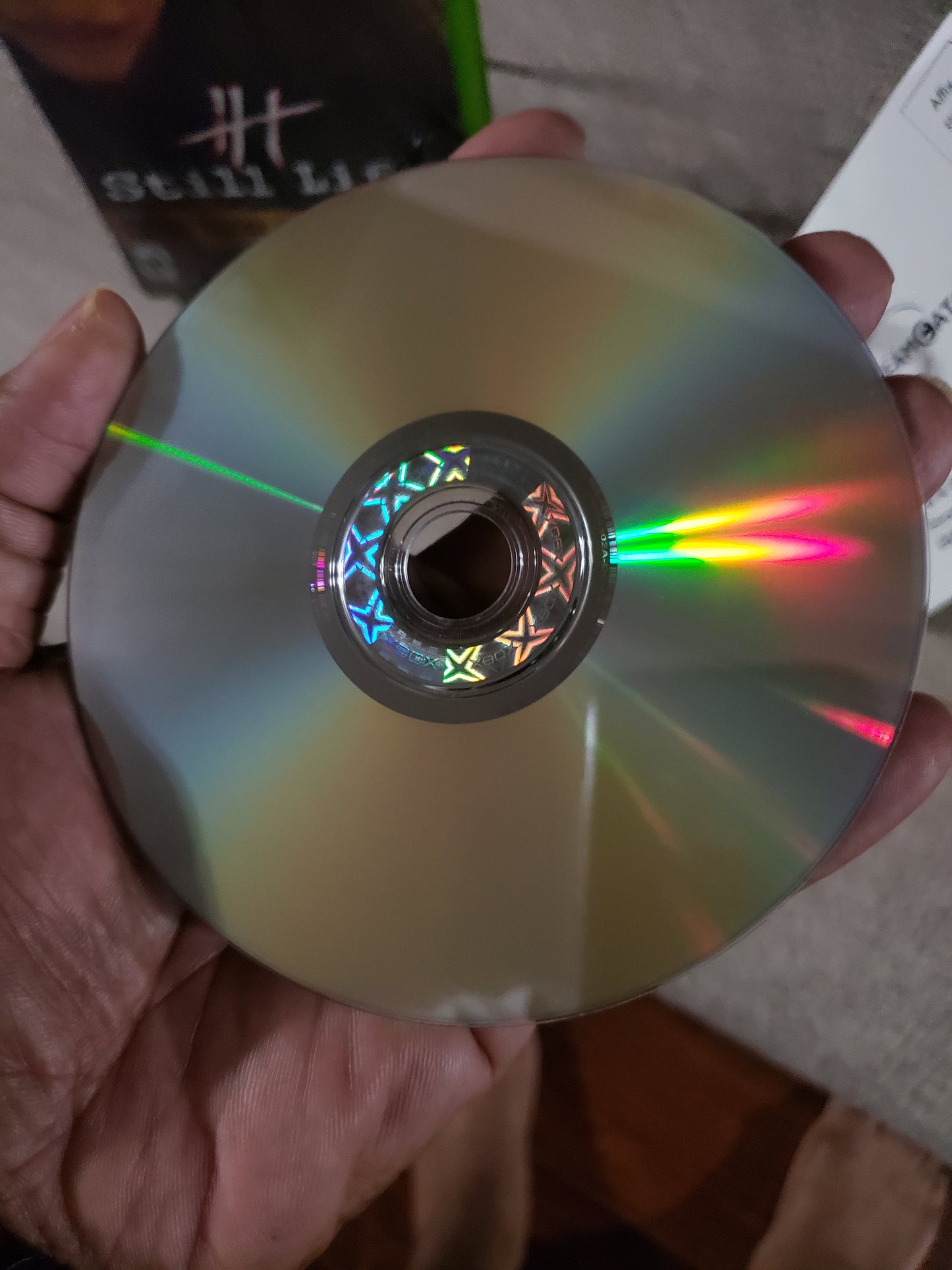 Still Life Crime Scene Do Not Cross (Microsoft Xbox, 2005) Disc Near Mint Tested