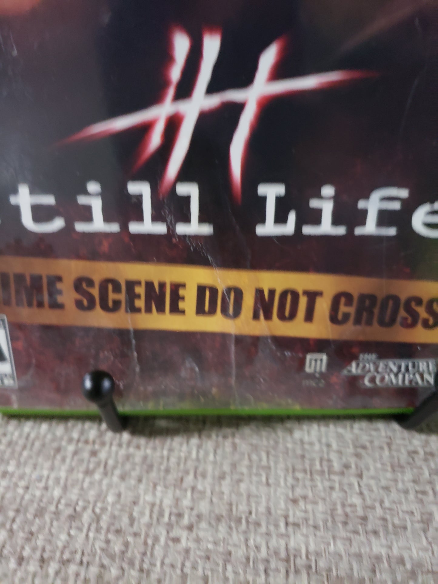 Still Life Crime Scene Do Not Cross (Microsoft Xbox, 2005) Disc Near Mint Tested
