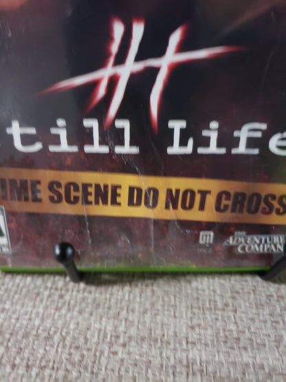 Still Life Crime Scene Do Not Cross (Microsoft Xbox, 2005) Disc Near Mint Tested
