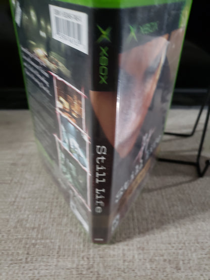 Still Life Crime Scene Do Not Cross (Microsoft Xbox, 2005) Disc Near Mint Tested