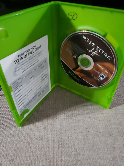 Still Life Crime Scene Do Not Cross (Microsoft Xbox, 2005) Disc Near Mint Tested