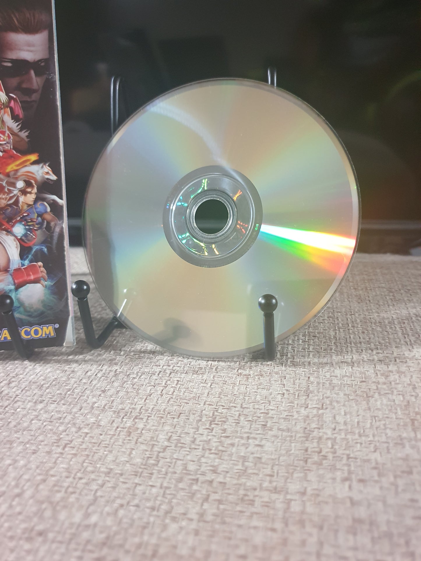 Marvel vs. Capcom 3: Fate of Two Worlds (Microsoft Xbox 360, 2011) Disc Good