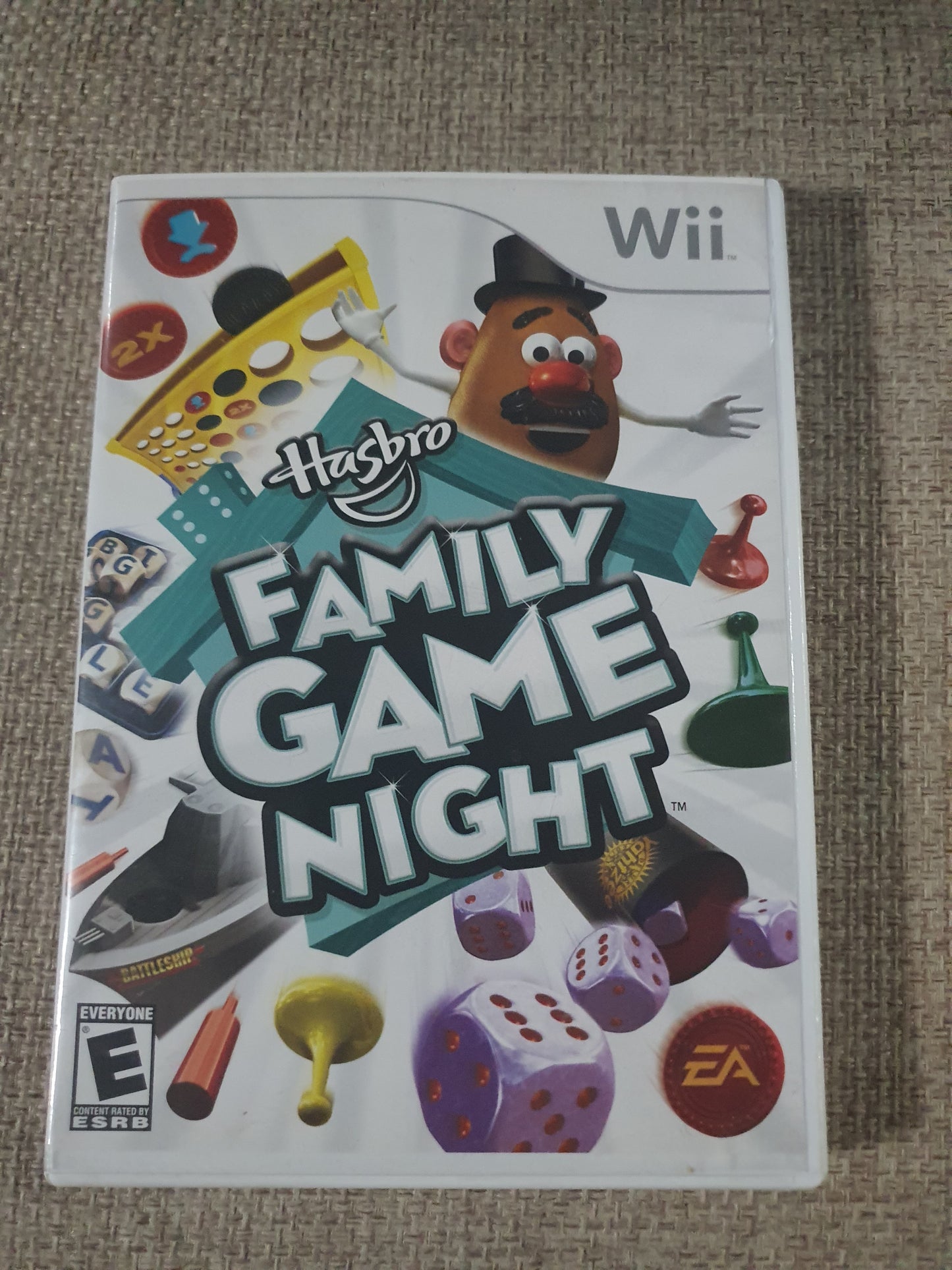 Hasbro Family Game Night (Nintendo Wii, 2008)