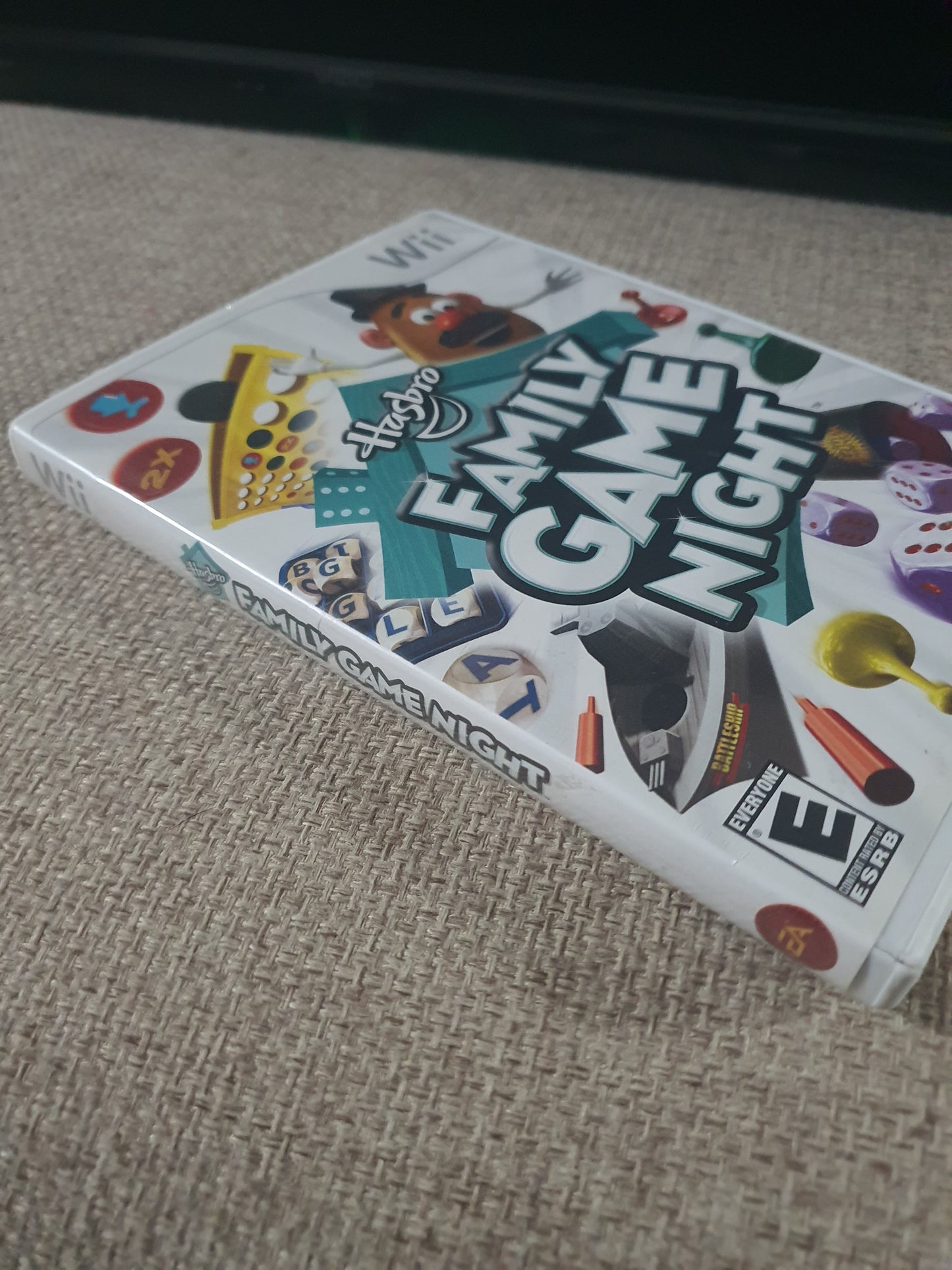 Hasbro Family Game Night (Nintendo Wii, 2008)