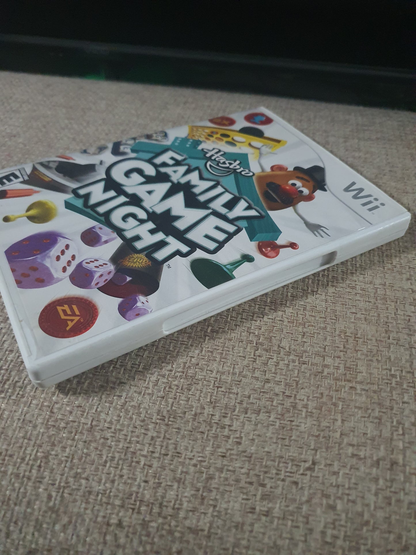Hasbro Family Game Night (Nintendo Wii, 2008)