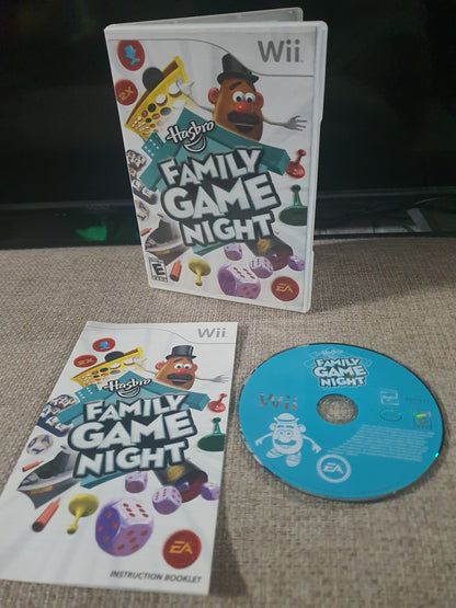 Hasbro Family Game Night (Nintendo Wii, 2008)