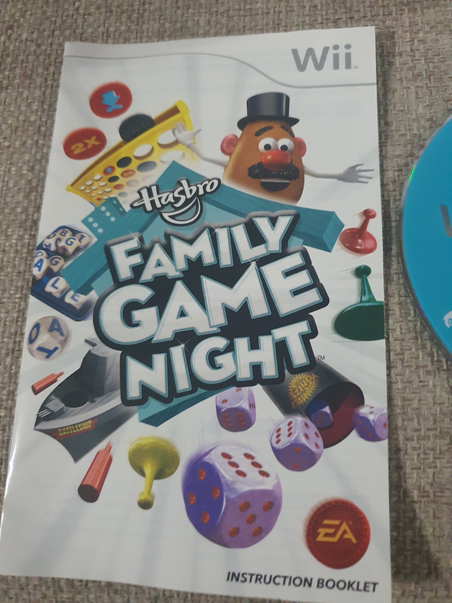 Hasbro Family Game Night (Nintendo Wii, 2008)
