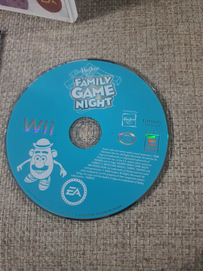 Hasbro Family Game Night (Nintendo Wii, 2008)