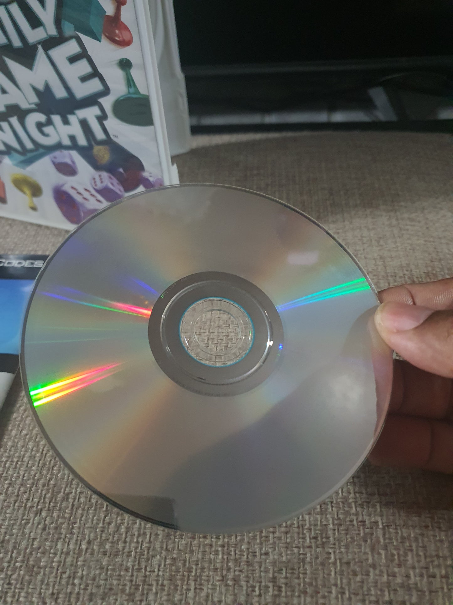 Hasbro Family Game Night (Nintendo Wii, 2008)