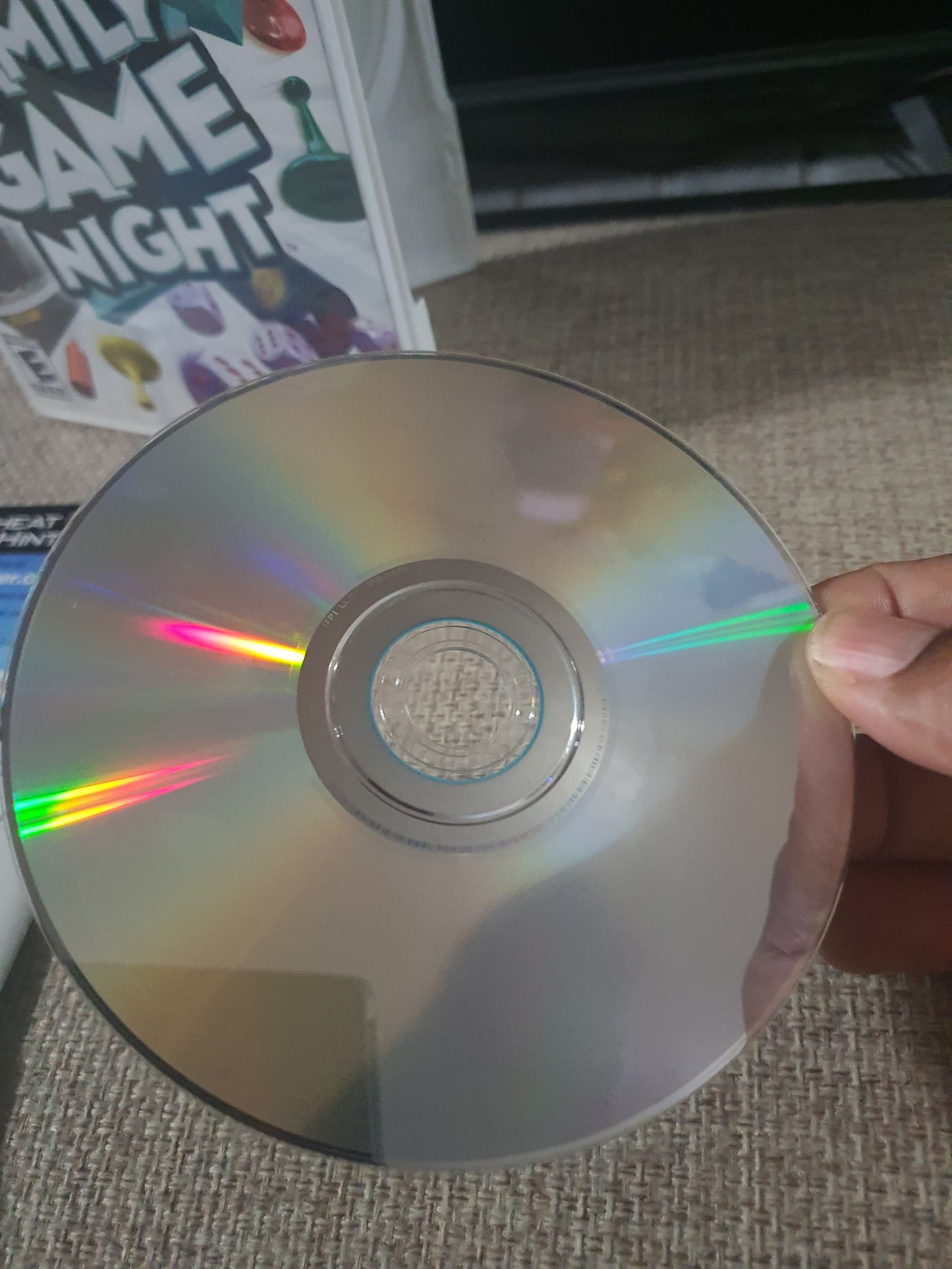 Hasbro Family Game Night (Nintendo Wii, 2008)