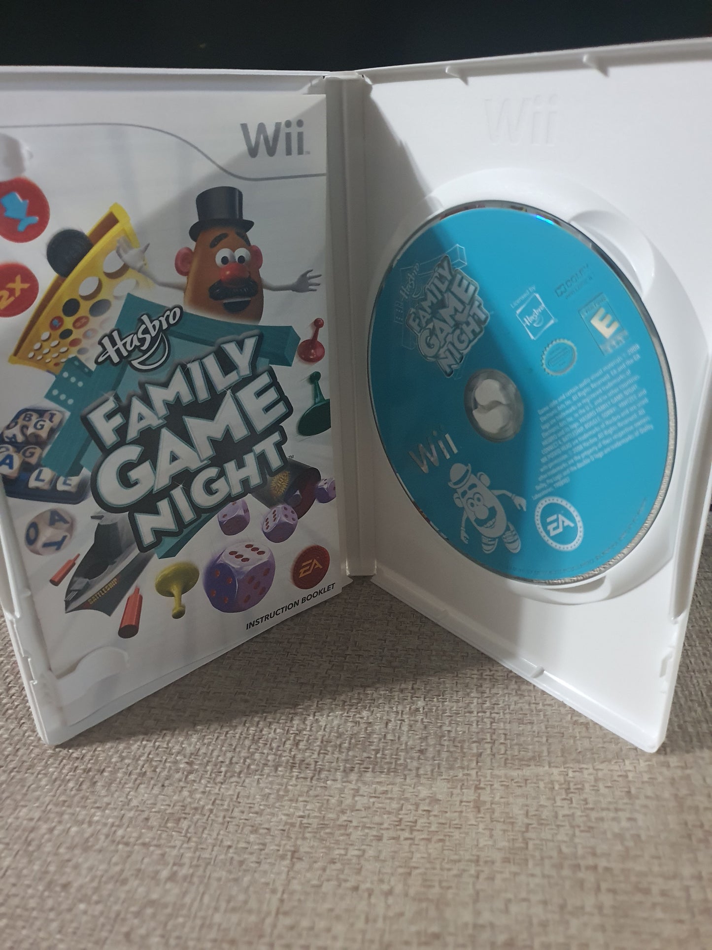 Hasbro Family Game Night (Nintendo Wii, 2008)