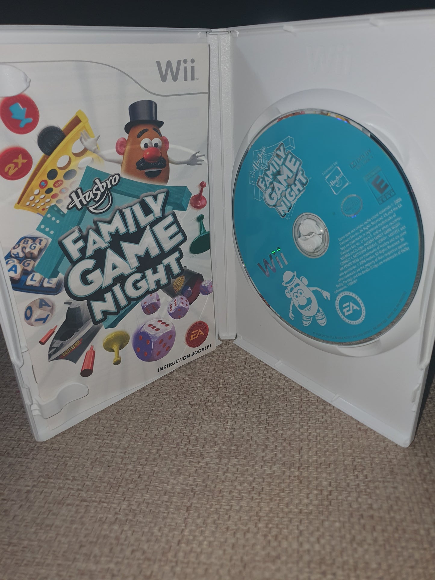 Hasbro Family Game Night (Nintendo Wii, 2008)