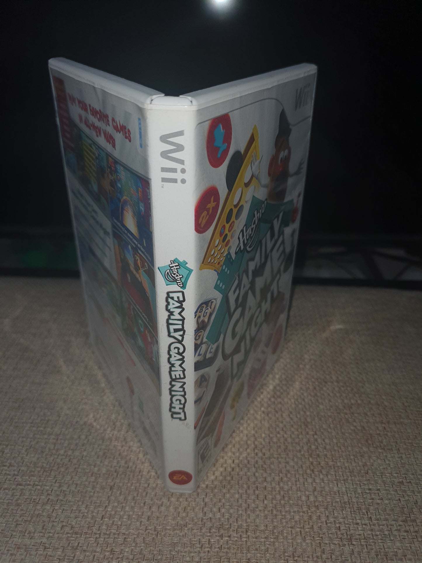 Hasbro Family Game Night (Nintendo Wii, 2008)