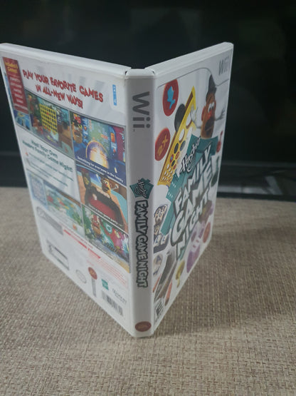 Hasbro Family Game Night (Nintendo Wii, 2008)