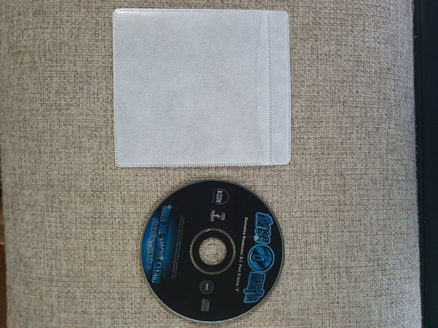 💥Three 6 Mafia When the Smoke Clears explicit_lyrics (CD) Disc Only