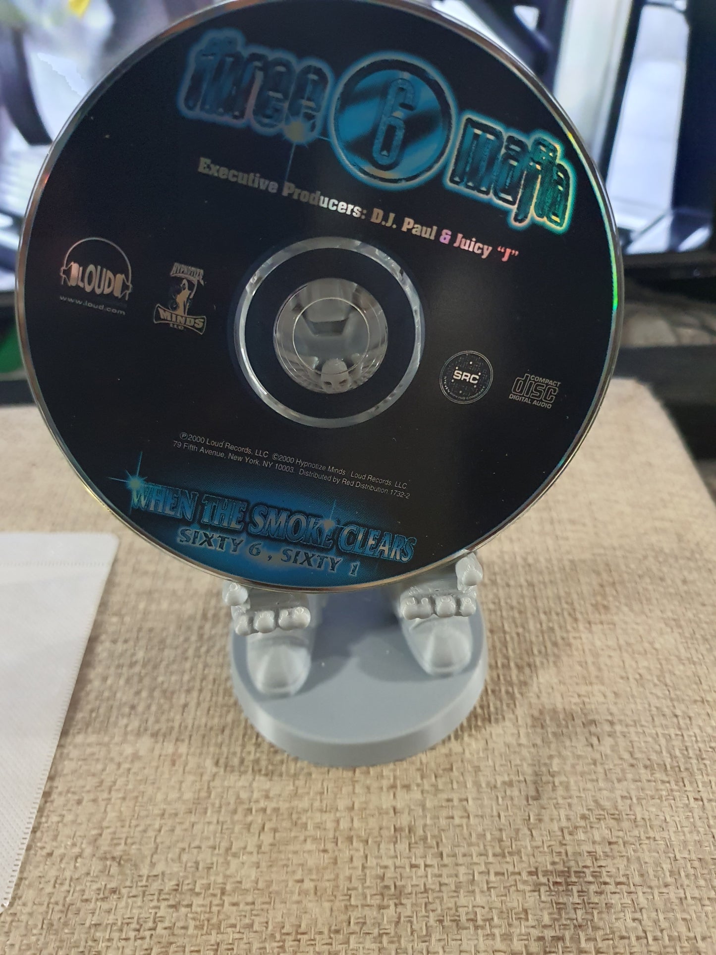 💥Three 6 Mafia When the Smoke Clears explicit_lyrics (CD) Disc Only