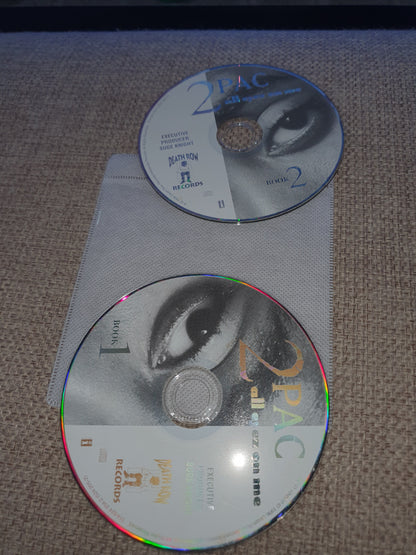 Tupac 2Pac All Eyez On Me CD Album 1995/1996 Death Row Records Hip Hop Rap
