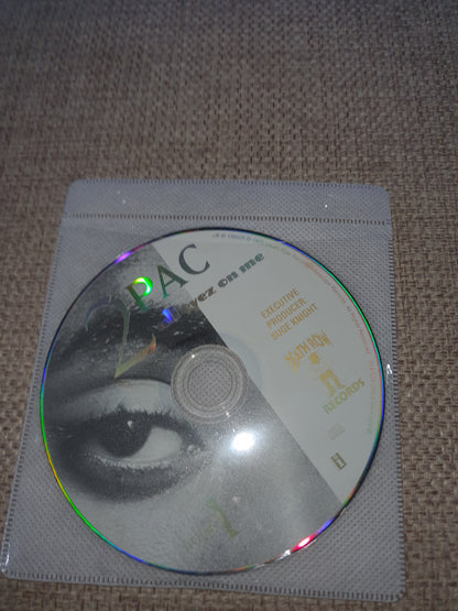 Tupac 2Pac All Eyez On Me CD Album 1995/1996 Death Row Records Hip Hop Rap