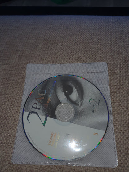 Tupac 2Pac All Eyez On Me CD Album 1995/1996 Death Row Records Hip Hop Rap