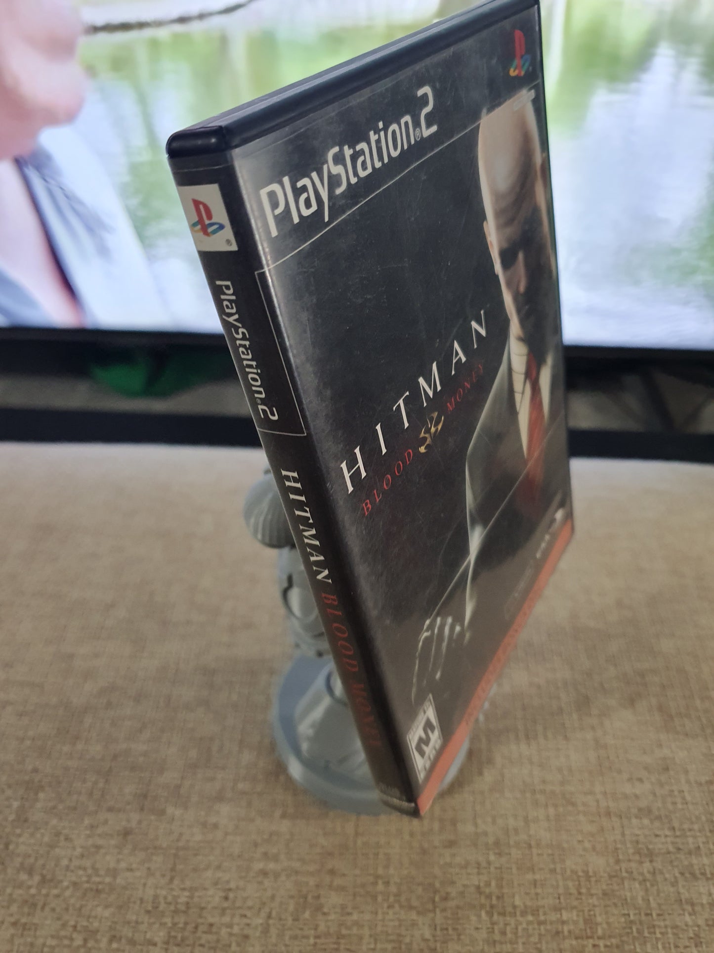 Hitman: Blood Money PS2 (Sony PlayStation 2, 2006) Disc Very Good Tested