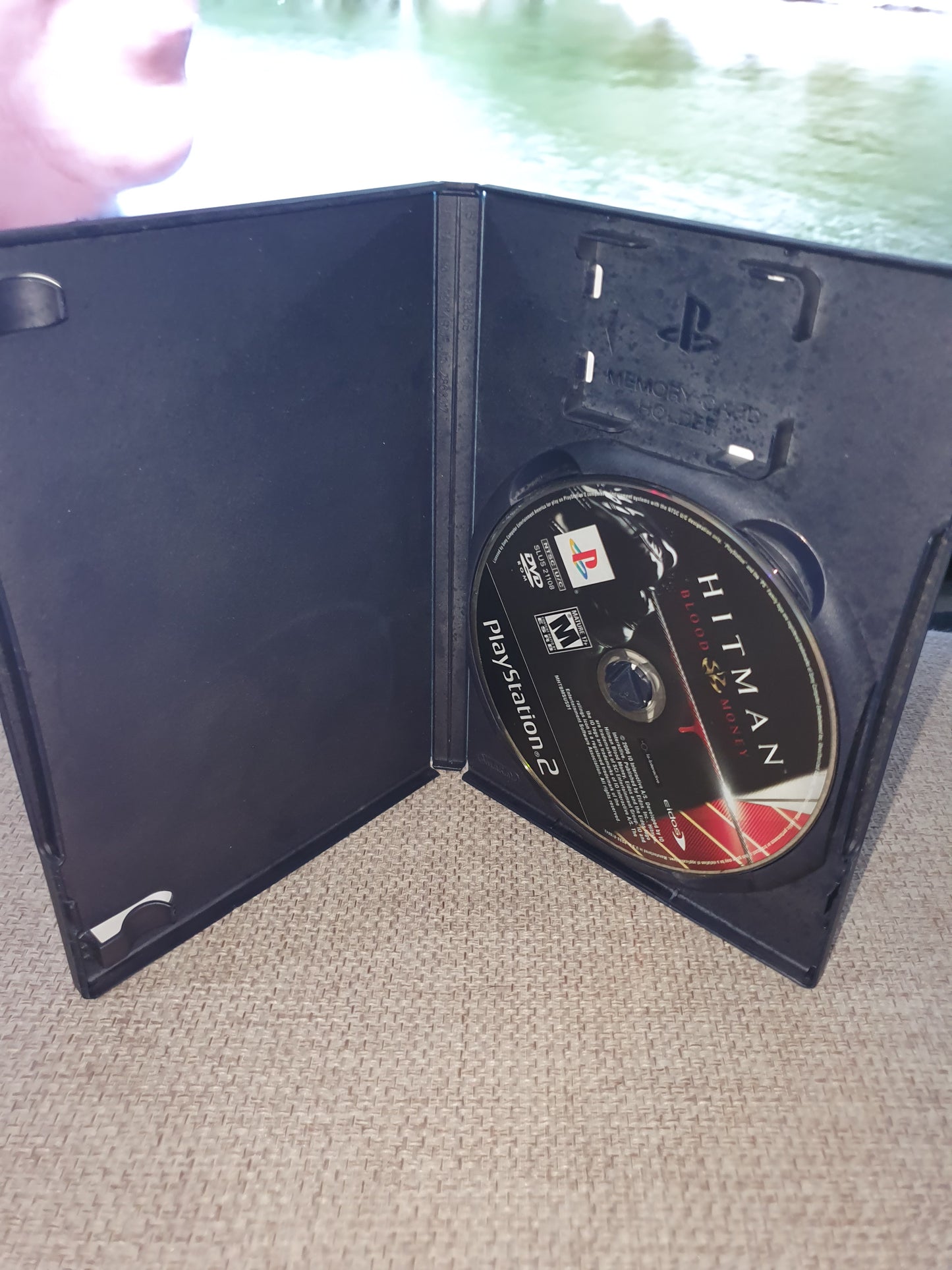 Hitman: Blood Money PS2 (Sony PlayStation 2, 2006) Disc Very Good Tested