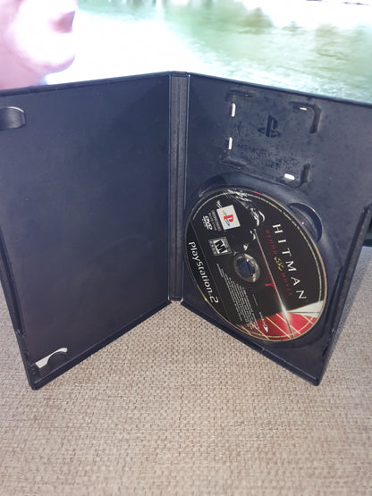 Hitman: Blood Money PS2 (Sony PlayStation 2, 2006) Disc Very Good Tested