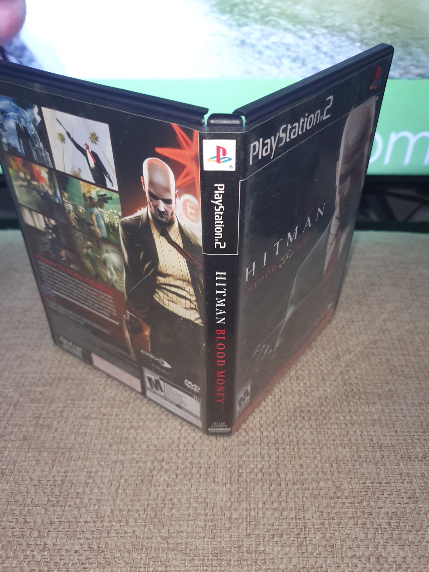 Hitman: Blood Money PS2 (Sony PlayStation 2, 2006) Disc Very Good Tested