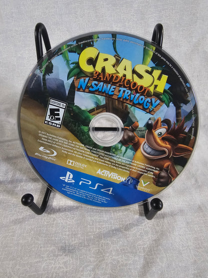 Crash Bandicoot N Sane Trilogy PlayStation 4, 2017 Complete Near Mint CUSA-07402