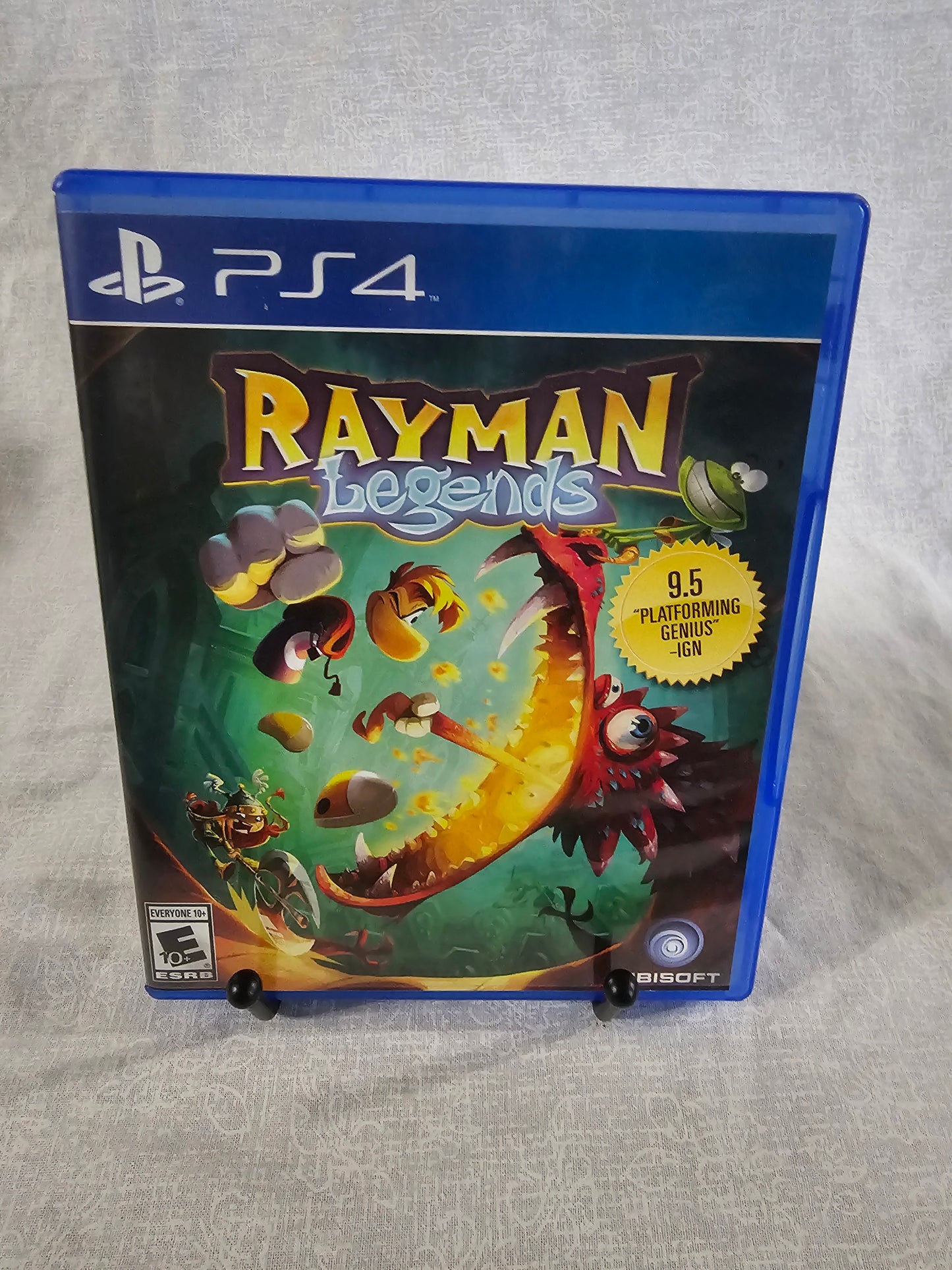 Rayman Legends (Sony PlayStation 4, 2014) CIB Complete Mint