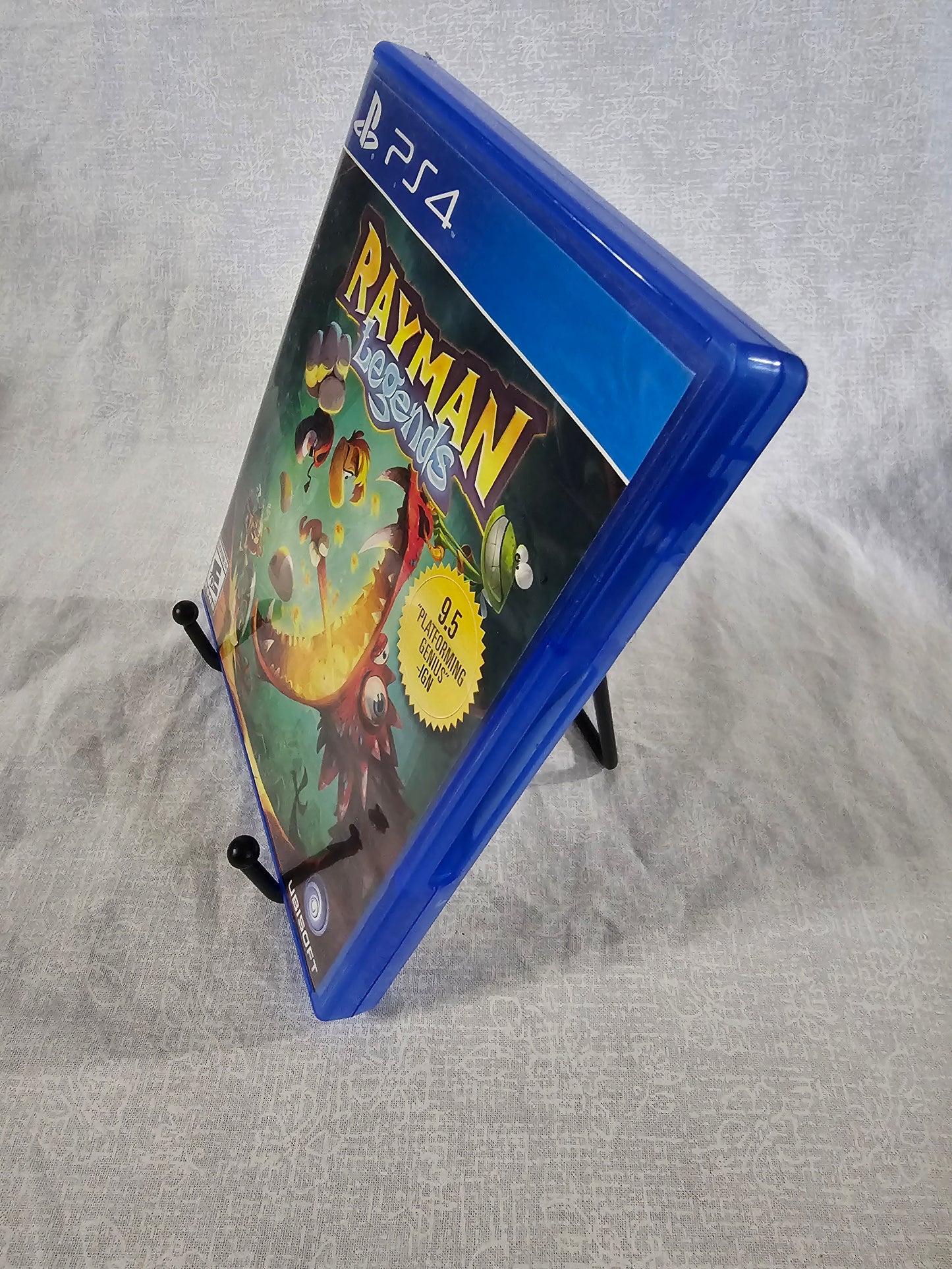 Rayman Legends (Sony PlayStation 4, 2014) CIB Complete Mint