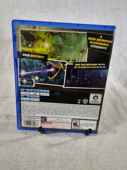 Rayman Legends (Sony PlayStation 4, 2014) CIB Complete Mint
