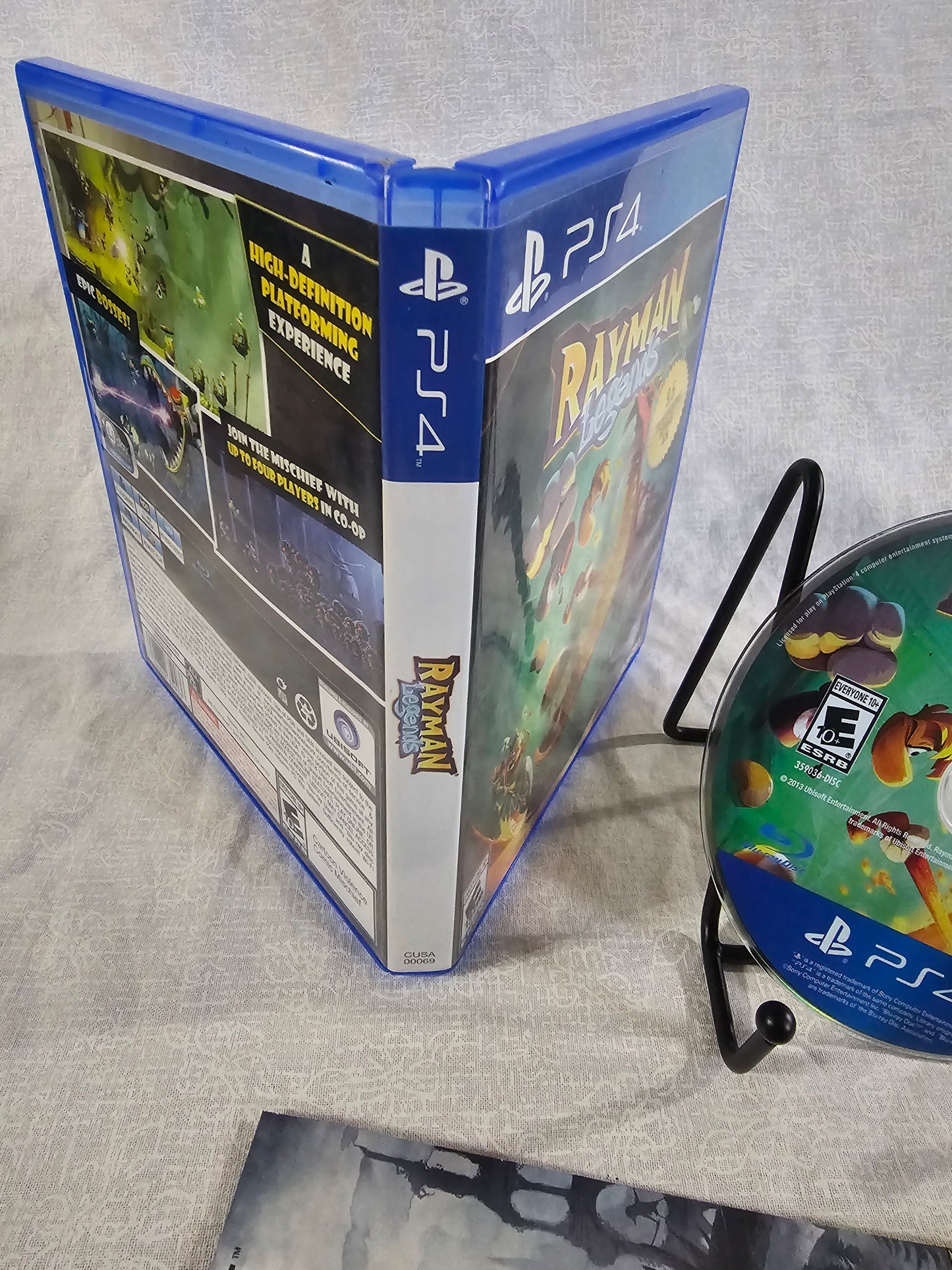 Rayman Legends (Sony PlayStation 4, 2014) CIB Complete Mint
