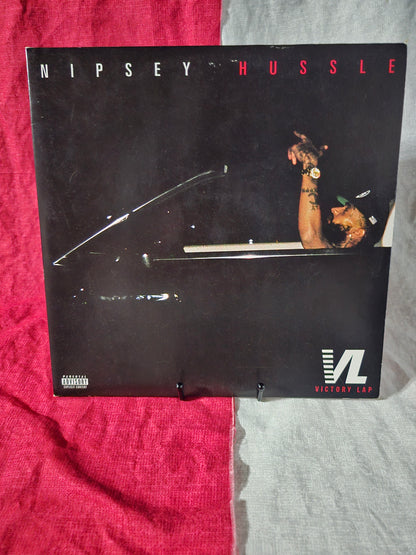 Victory Lap by Nipsey hussle (Vinyl, Atlantic) Near Mint NM/NM Yellow 12" LP
