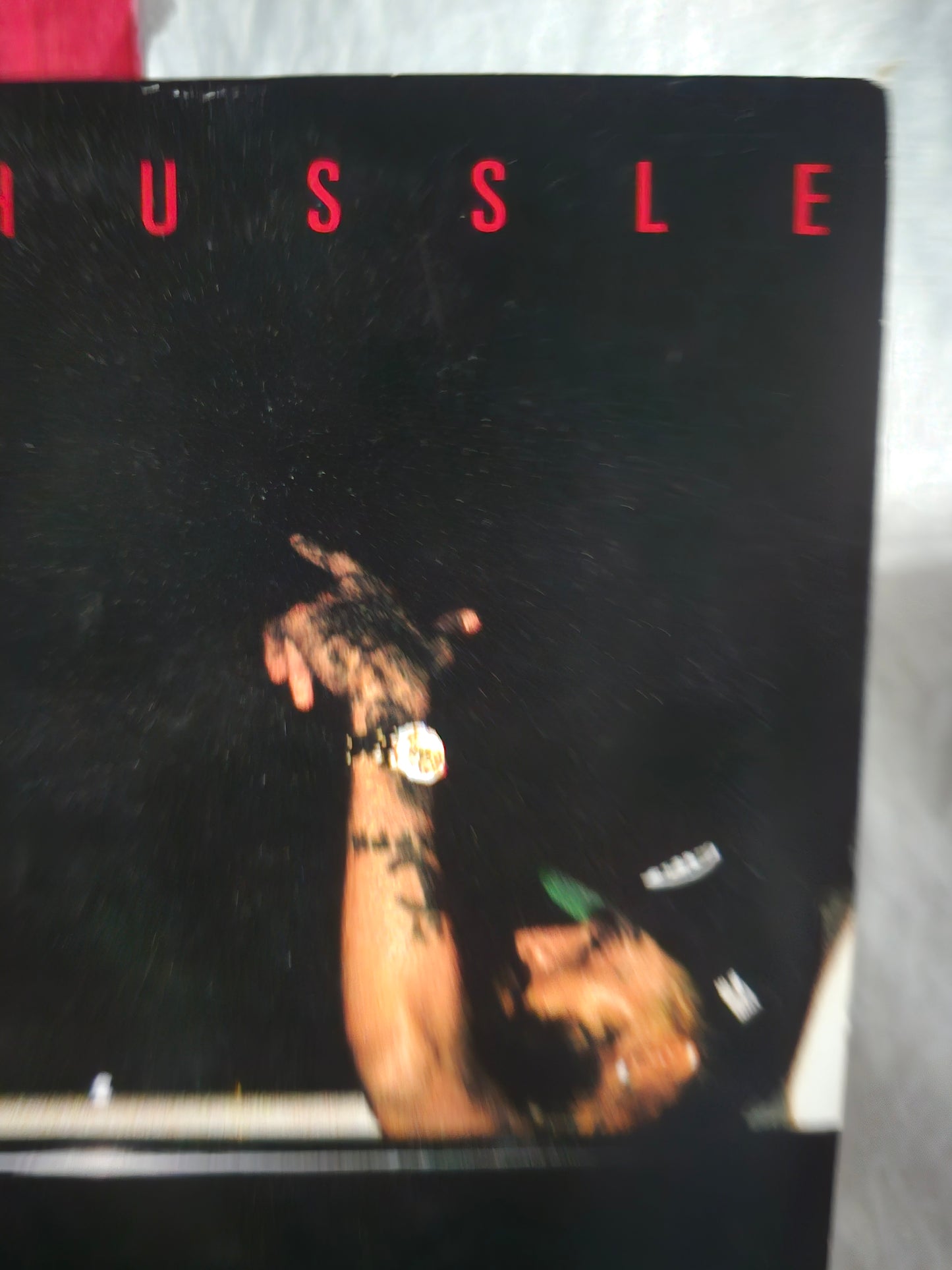 Victory Lap by Nipsey hussle (Vinyl, Atlantic) Near Mint NM/NM Yellow 12" LP