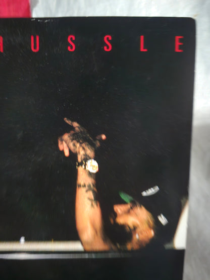Victory Lap by Nipsey hussle (Vinyl, Atlantic) Near Mint NM/NM Yellow 12" LP