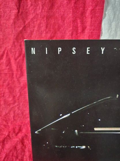 Victory Lap by Nipsey hussle (Vinyl, Atlantic) Near Mint NM/NM Yellow 12" LP
