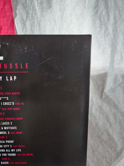 Victory Lap by Nipsey hussle (Vinyl, Atlantic) Near Mint NM/NM Yellow 12" LP