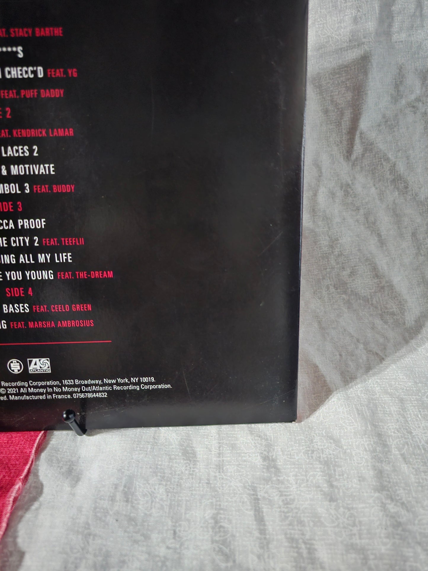 Victory Lap by Nipsey hussle (Vinyl, Atlantic) Near Mint NM/NM Yellow 12" LP