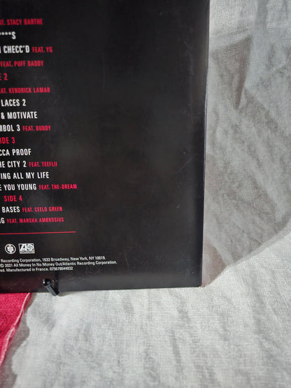 Victory Lap by Nipsey hussle (Vinyl, Atlantic) Near Mint NM/NM Yellow 12" LP