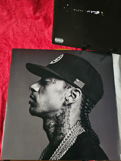 Victory Lap by Nipsey hussle (Vinyl, Atlantic) Near Mint NM/NM Yellow 12" LP