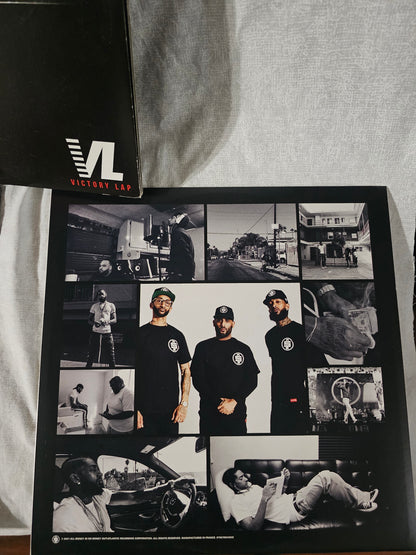 Victory Lap by Nipsey hussle (Vinyl, Atlantic) Near Mint NM/NM Yellow 12" LP
