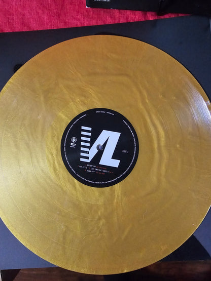Victory Lap by Nipsey hussle (Vinyl, Atlantic) Near Mint NM/NM Yellow 12" LP