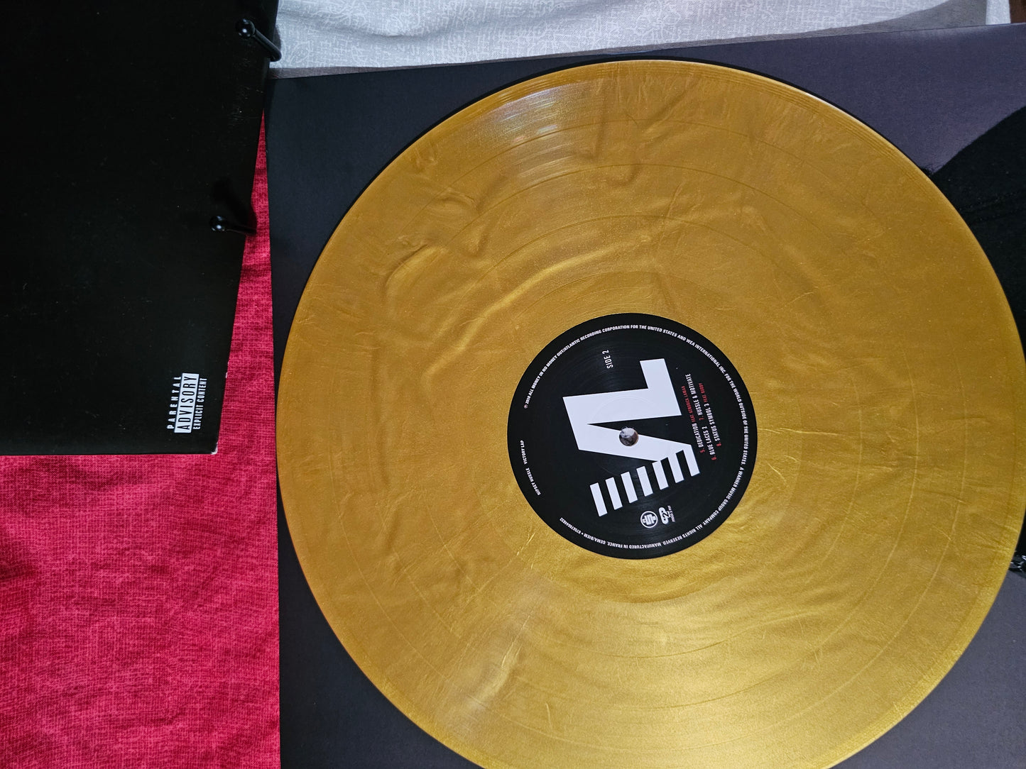 Victory Lap by Nipsey hussle (Vinyl, Atlantic) Near Mint NM/NM Yellow 12" LP
